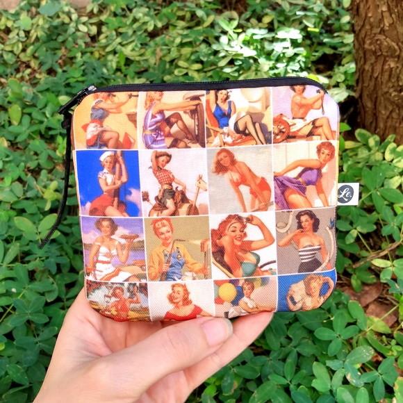 Porta Moedas Pin Up