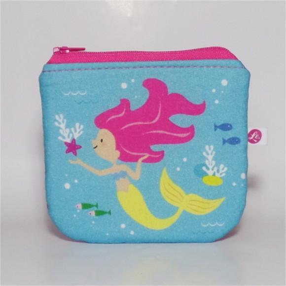 Necessaire | Porta Moedas Sereia (meia Tigela)