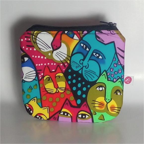 Porta Moedas Gatos