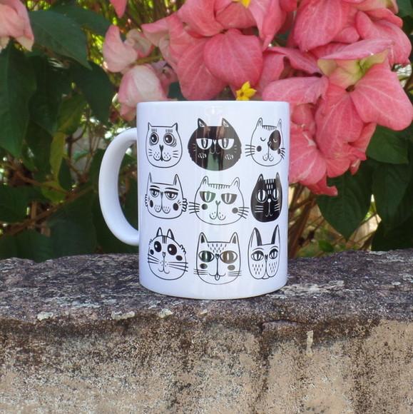 Caneca O Melhor Gato é o Meow