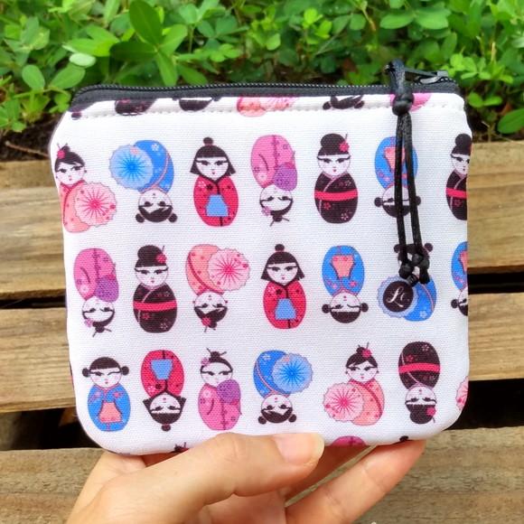 Necessaire | Porta Moedas Gueixas