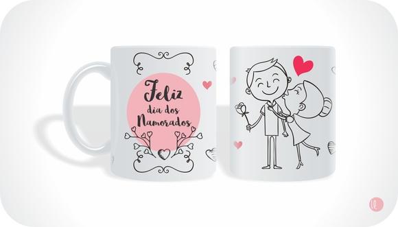 Caneca Dia dos Namorados