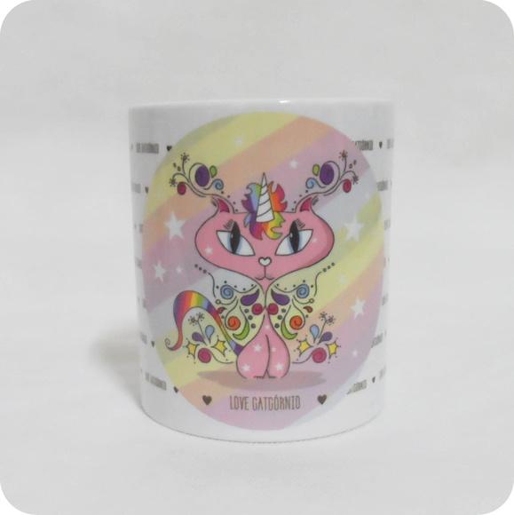 Caneca Love Catcórnio 1