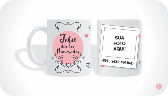Caneca Dia dos Namorados