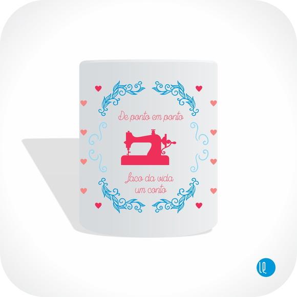 Caneca Costura