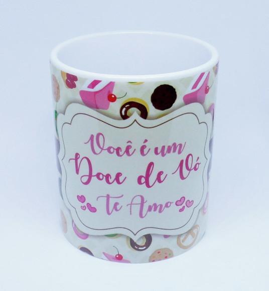 Caneca Doce de Vó