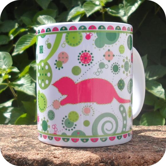Caneca Sarale . Rosa