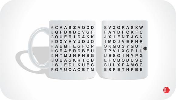 Caneca Palavra Cruzada | Mãe