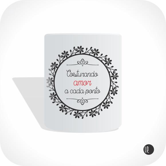 Caneca Costura