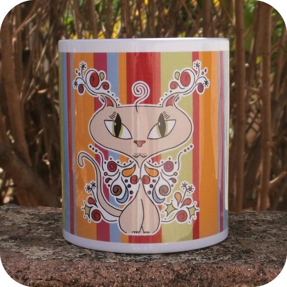 Caneca Gatinhas