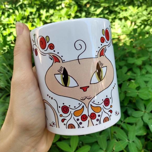 Caneca Gatinha Francisca