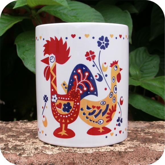 Caneca Galo Português