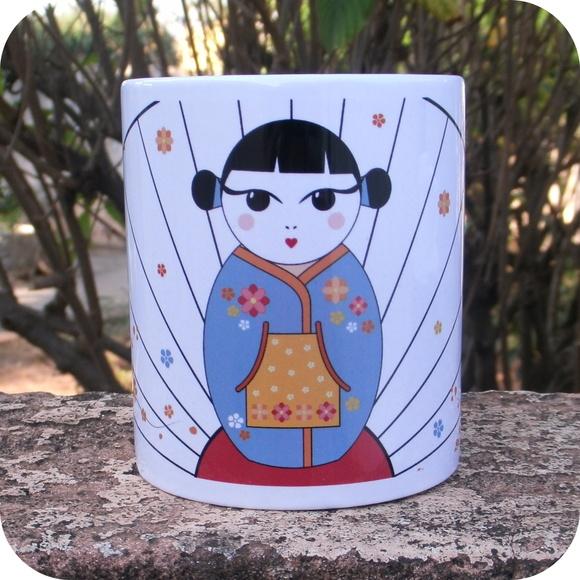 Caneca Gueixa