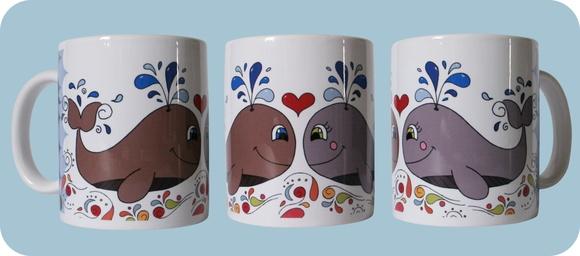 Caneca Casal de Baleinhas S2