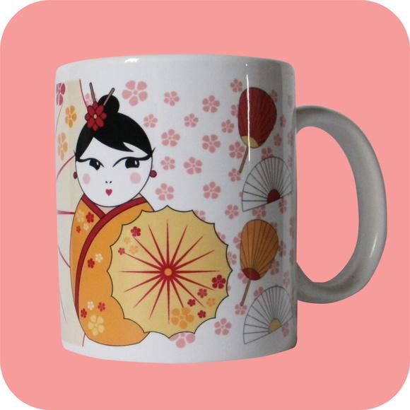 Caneca Gueixa