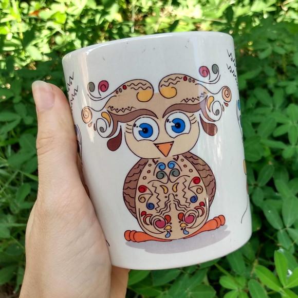 Caneca Coruja