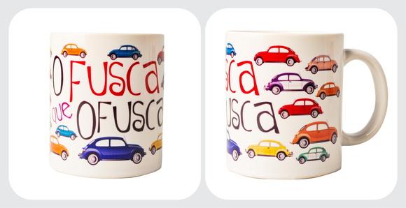 Caneca O Fusca Que Ofusca