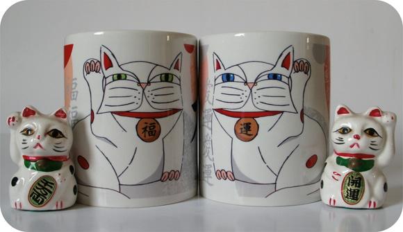 Canecas Maneki Neko