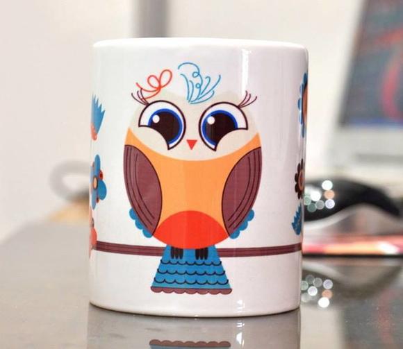 Caneca Corujinha