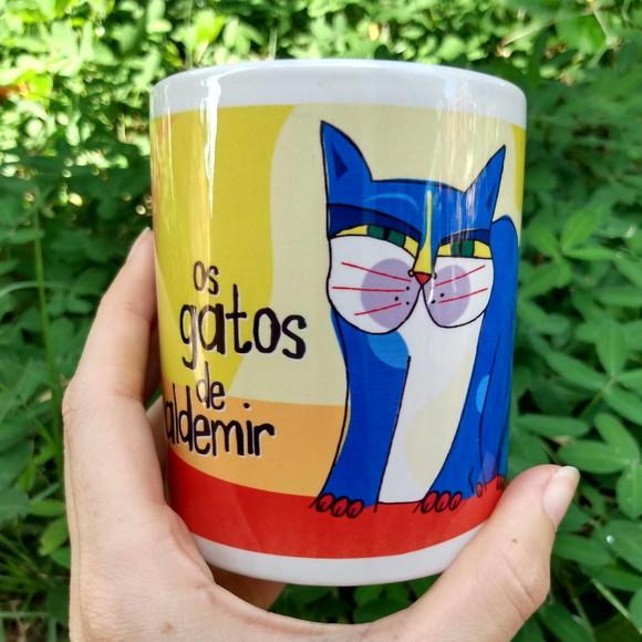 Canecas Os Gatos de Aldemir