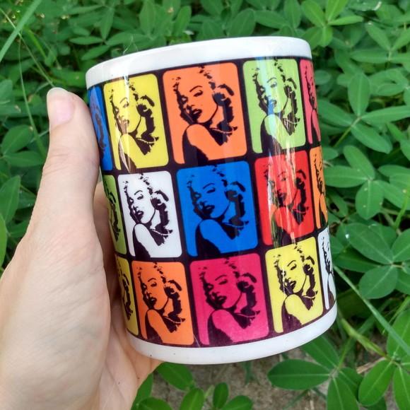 Caneca Pop Art Marilyn