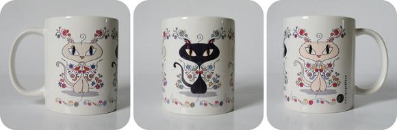 Caneca Gatinhas 2