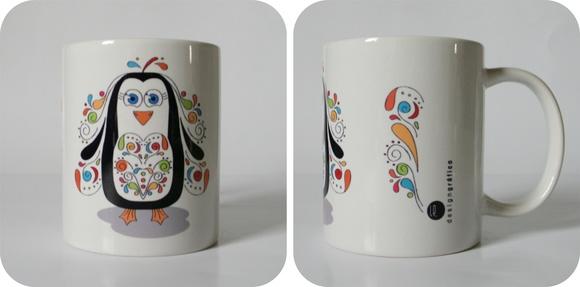 Caneca Pinguim