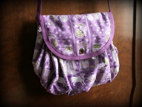 Bolsa Roxa