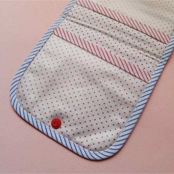 Porta Absorvente e Remédios em Tecido: Organize sua Bolsa