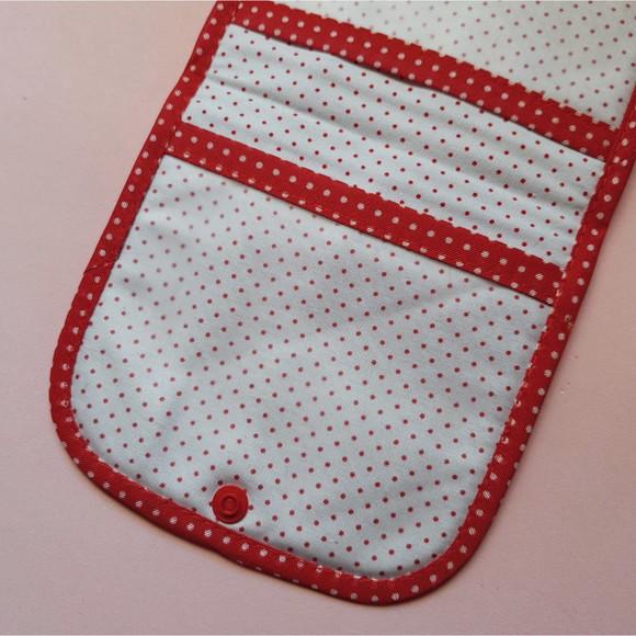 Porta Absorvente e Remédios em Tecido: Organize sua Bolsa