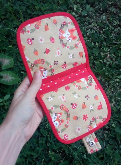 Porta Absorvente e Remédios em Tecido: Organize sua Bolsa