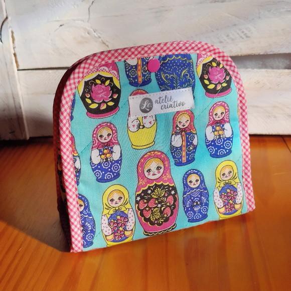 Necessaire Organizadora com Abas: Praticidade na Bolsa