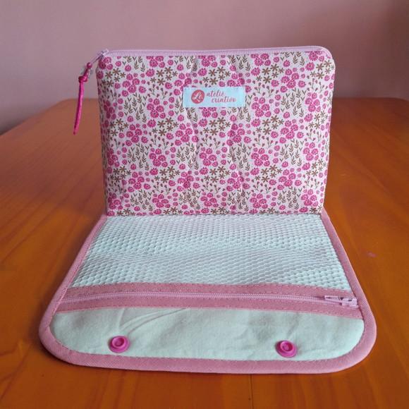 Necessaire Organizadora com Abas | Compre Online com Charme