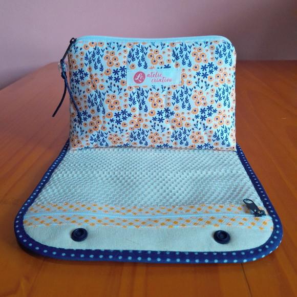 Necessaire Organizadora com Abas | Compre Online com Charme