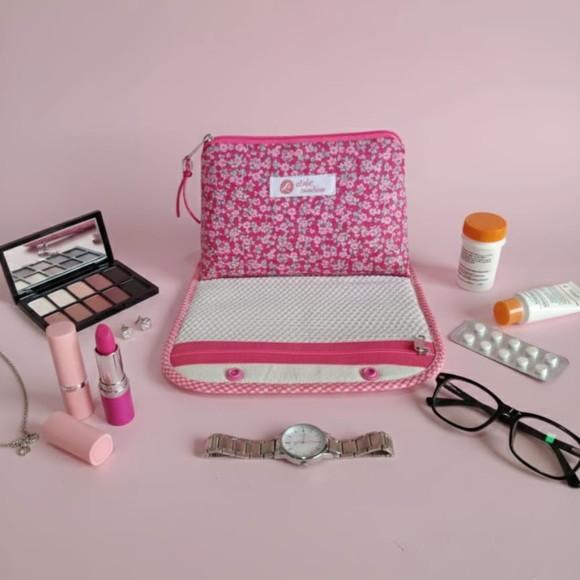 Necessaire Organizadora com Abas | Compre Online com Charme