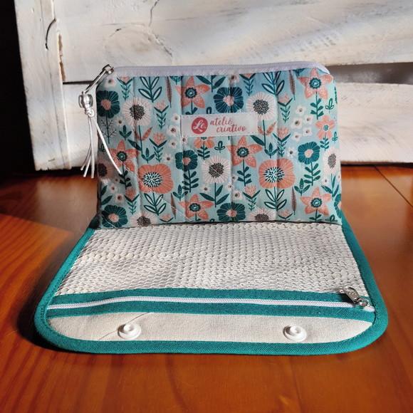 Necessaire Organizadora com Abas | Compre Online com Charme