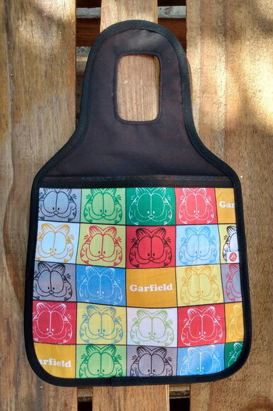 Lixeirinha de Carro Garfield