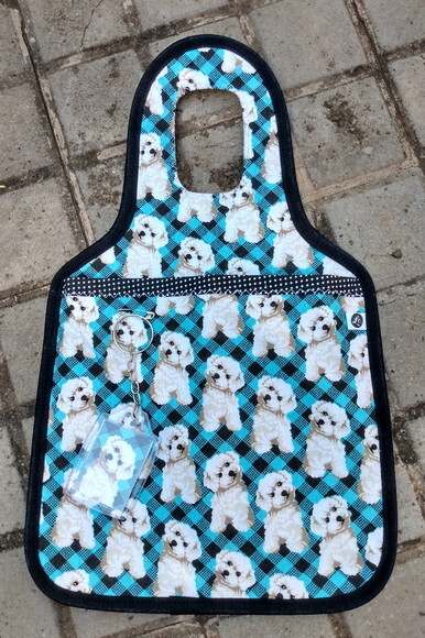 Lixeirinha de Carro Poodles