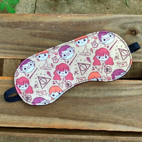 Máscara de Dormir Infantil