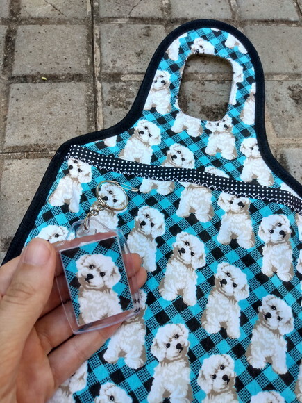 Lixeirinha de Carro Poodles