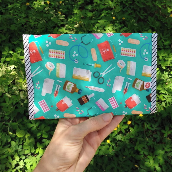 Necessaire Porta Remédios