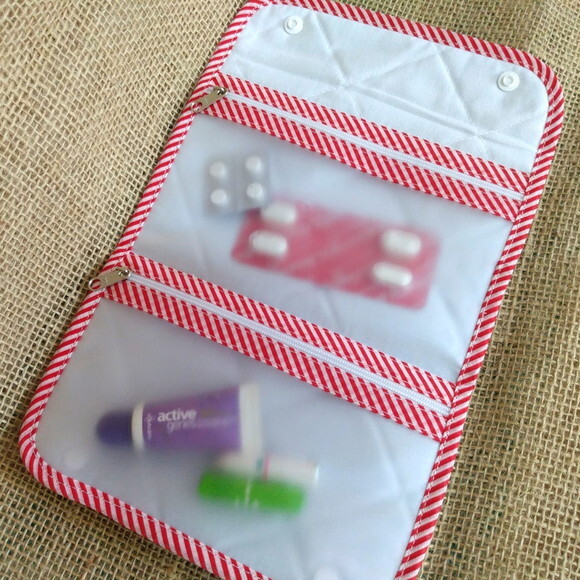 Necessaire Porta Remédios