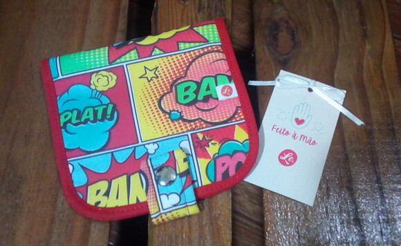 Porta Absorventes - Pop Art