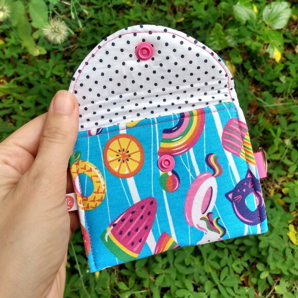 Porta Cartão Piscina