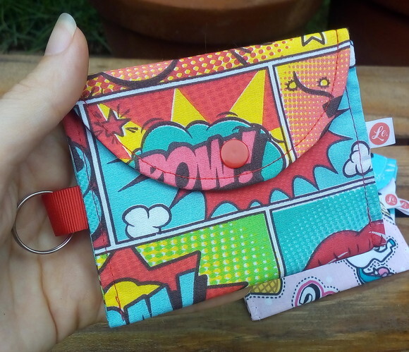 Porta Cartão Pop
