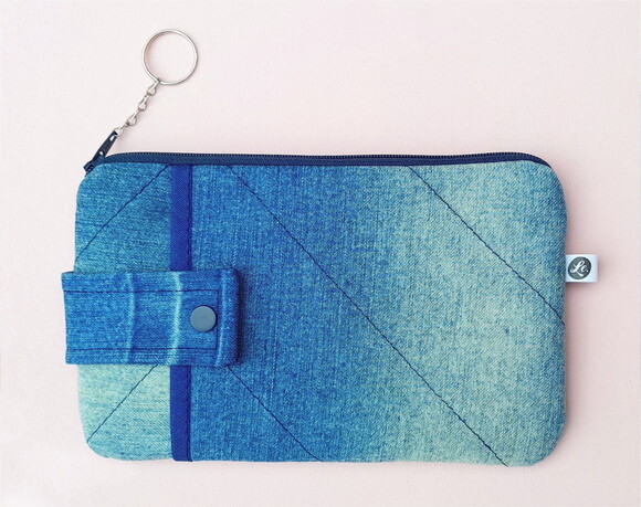Porta Celular Jeans