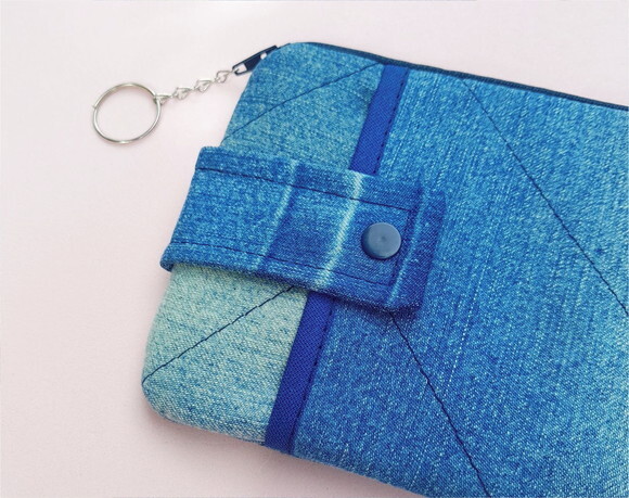 Porta Celular Jeans