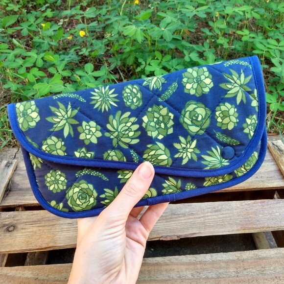 Porta Celular | Bolsa de Mão - Suculentas