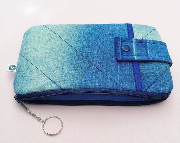 Porta Celular Jeans