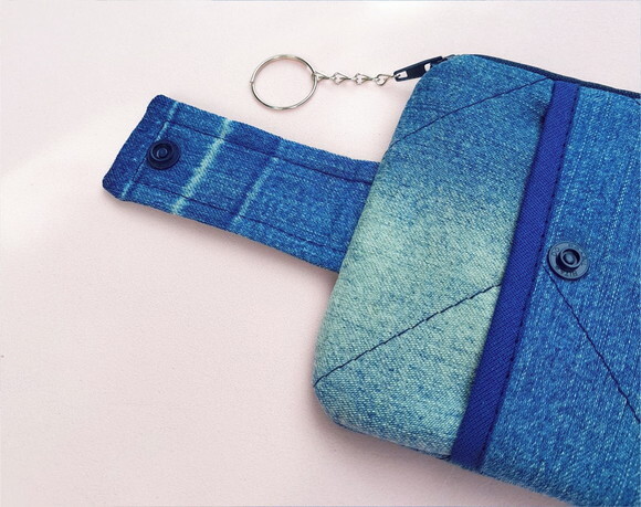 Porta Celular Jeans